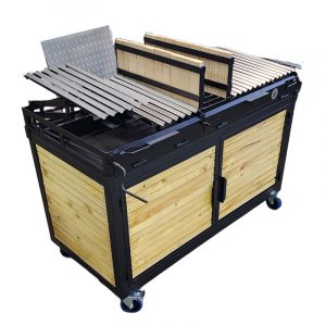 Parrillas para restaurantes fabricación a medida