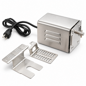 Motor Spiedo 40 Kg Con Soportes